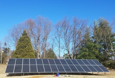 DIY 10KW Inverter Commercial Solar Package - Ground Mount